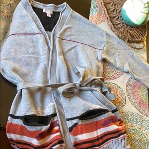 Oversized cardigan